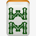 竹子麻将mahjongicons图标图标