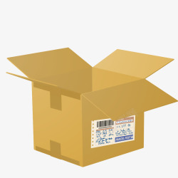 包装箱子盒子素材