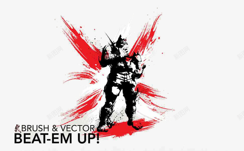 彩色颜料喷溅的人物png免抠素材_新图网 https://ixintu.com 喷溅 彩色颜料 放射效果 涂抹效果 颜料喷溅