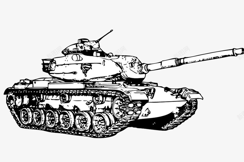 坦克游戏二战美军m60psdpng免抠素材_新图网 https://ixintu.com m60 psd 二战坦克 坦克游戏