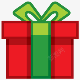 红色礼物盒子图标png_新图网 https://ixintu.com 图标 盒子 礼物 红色