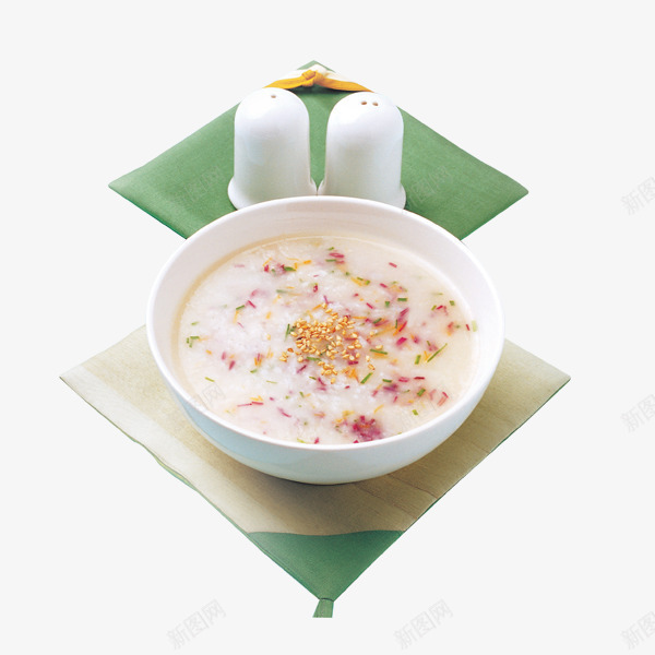 一碗简单的虾米粥png免抠素材_新图网 https://ixintu.com 产品实物 海鲜 白色大碗 虾米
