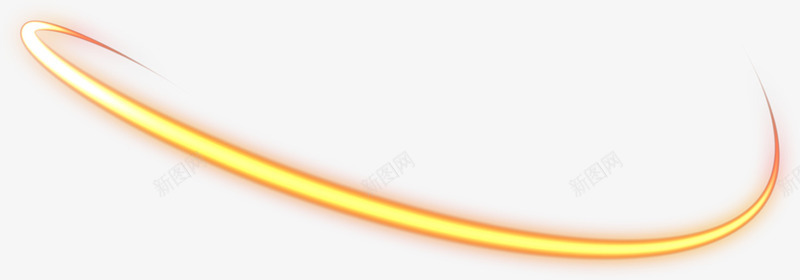 金色弧形光线光效海报背景png免抠素材_新图网 https://ixintu.com 光线 弧形 海报 背景 金色
