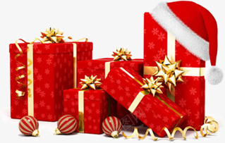 红色扁平风格圣诞节元素礼物png免抠素材_新图网 https://ixintu.com 元素 圣诞节 扁平 礼物 红色 风格