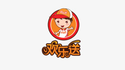 24小时送外卖图标创意欢乐送外卖图标高清图片