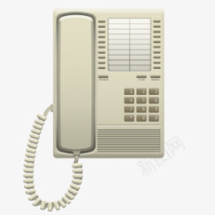 电话png免抠素材_新图网 https://ixintu.com 固定电话 座机 通讯工具