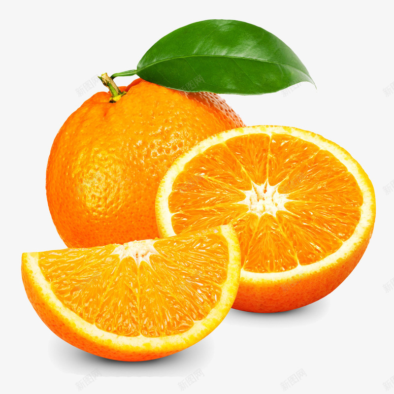 营养丰富的脐橙png免抠素材_新图网 https://ixintu.com 产品实物 水果 维生素C 脐橙