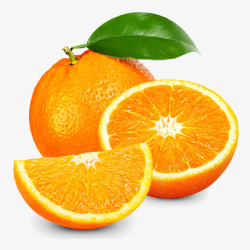 营养丰富的脐橙素材