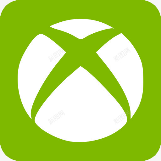 盒子Xbox社会扁平的圆形矩形图标png_新图网 https://ixintu.com X Xbox box xbox 形状圆图案图标 盒子