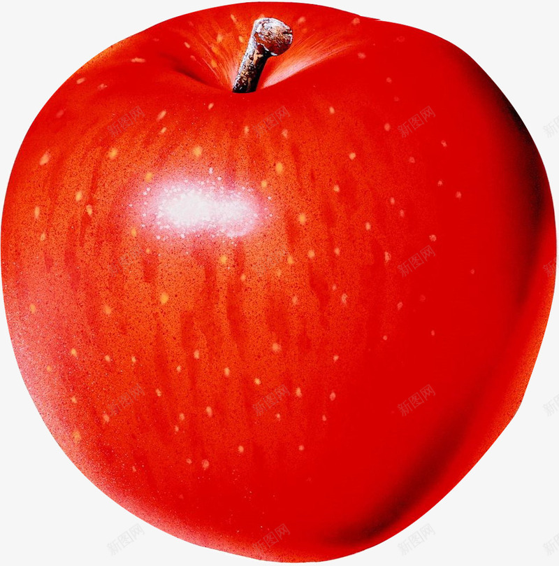 红色迷你小苹果png免抠素材_新图网 https://ixintu.com 可爱 水果 红色 苹果