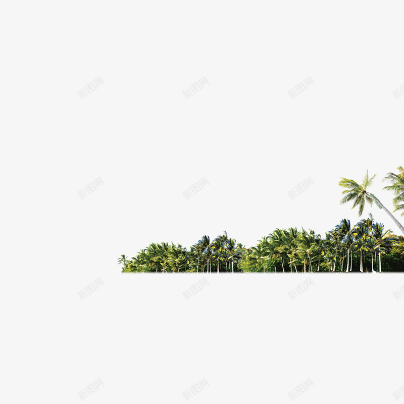 海滩图案png免抠素材_新图网 https://ixintu.com 沙滩 海岛 海岛小船 海滩 热带景观