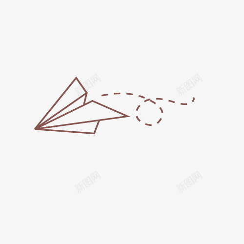 飞机png免抠素材_新图网 https://ixintu.com 卡通 叠纸飞机 纸飞机 纸飞机图案 线性 飞机