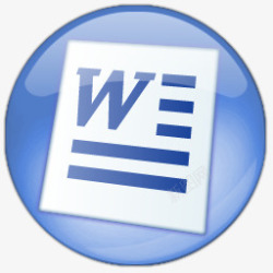 微软字字颜色反式微软Office2007的球体图标高清图片