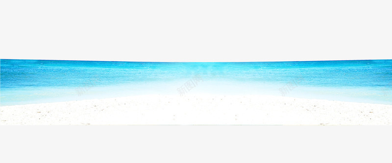 海滩水png免抠素材_新图网 https://ixintu.com 沙滩海边海滩水