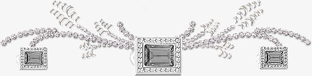 银色装饰物png免抠素材_新图网 https://ixintu.com 珠链 钻石 银色