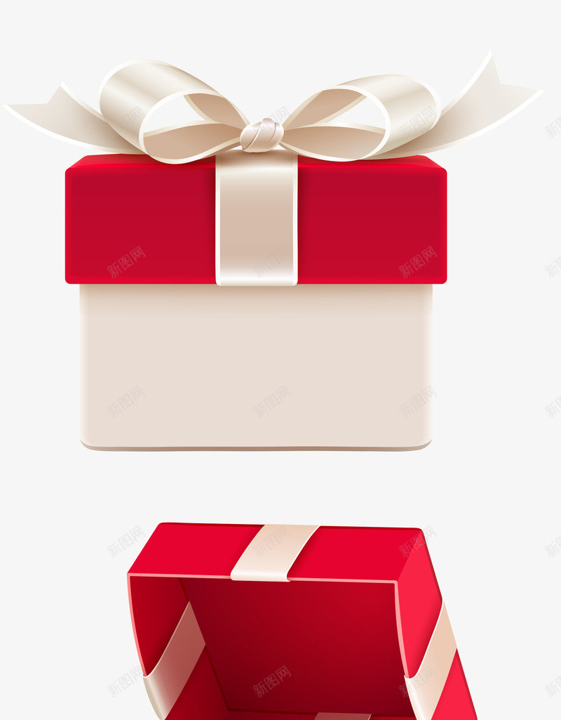 创意合成礼盒包装质感png免抠素材_新图网 https://ixintu.com 创意 包装 合成 礼盒 质感