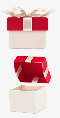 创意合成礼盒包装质感素材