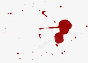 红是笔刷不规则创意形状png免抠素材_新图网 https://ixintu.com 不规则 创意 形状