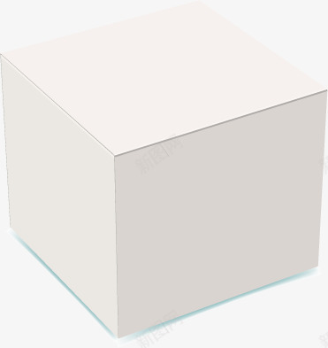 白色箱子矢量图eps免抠素材_新图网 https://ixintu.com 免扣png素材 免费png素材 包装盒 白色 盒子 礼品盒 矢量图