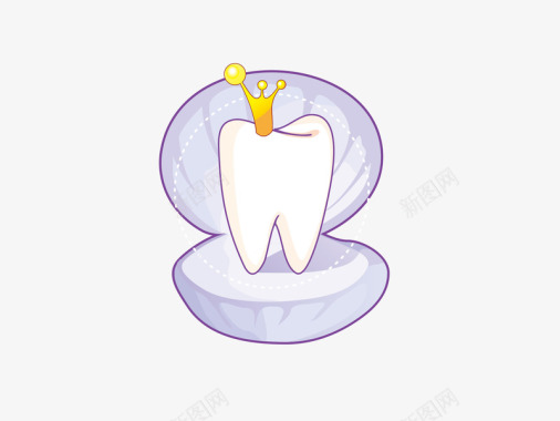 牙齿首饰盒图标图标