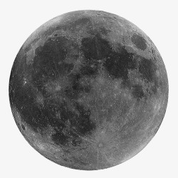 矢量陨石宇宙月球高清图片
