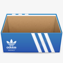 休闲鞋盒鞋鞋子盒子阿迪达斯Adidasicons图标高清图片