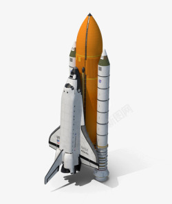 航空火箭素材
