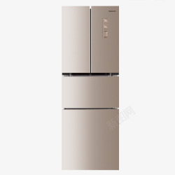 日式多门电冰箱创维四门冰箱高清图片
