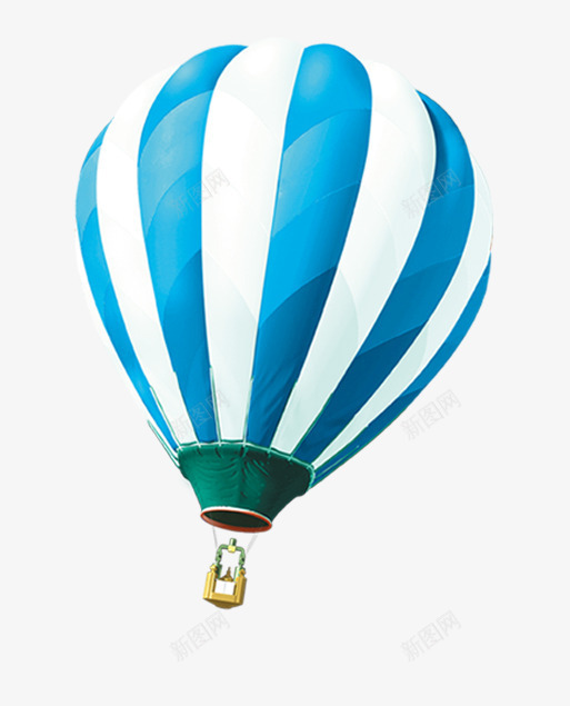 气球png免抠素材_新图网 https://ixintu.com 气球 热气球 线条 蓝色