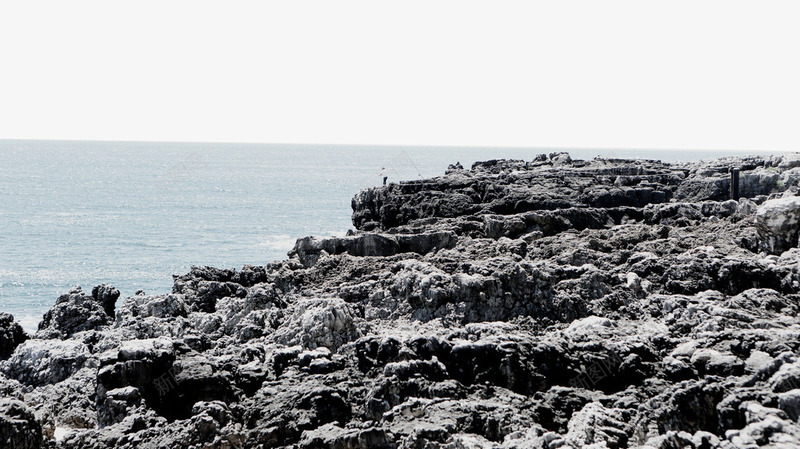 岩石摄影png免抠素材_新图网 https://ixintu.com 国内旅游 大海 岩石 摄影 旅游摄影 沙滩 海滩 海边 海边岩石 西冲