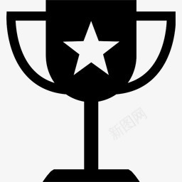奖杯名项目图标png_新图网 https://ixintu.com Trophy 奖杯