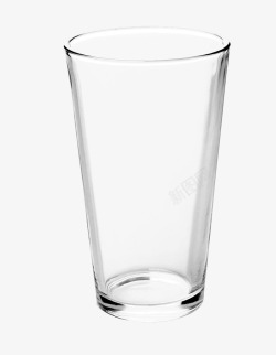 玻璃果汁杯透明的玻璃水杯高清图片