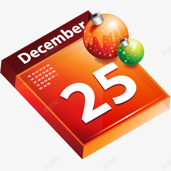 日历圣诞节十二月12月25日dellixmaspng免抠素材_新图网 https://ixintu.com 12月25日 25 Calendar christmas december 十二月 圣诞节 日历