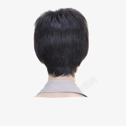 角色设定图假发背影高清图片