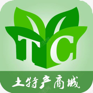 土特产商城logo图标图标