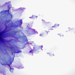 蓝紫色动感花纹蓝紫色花纹高清图片