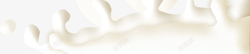 牛奶psd免抠素材_新图网 https://ixintu.com 奶水 流动的效果 溅射牛奶 白色乳 绸缎