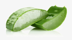 绿色芦荟素材新鲜的芦荟高清图片