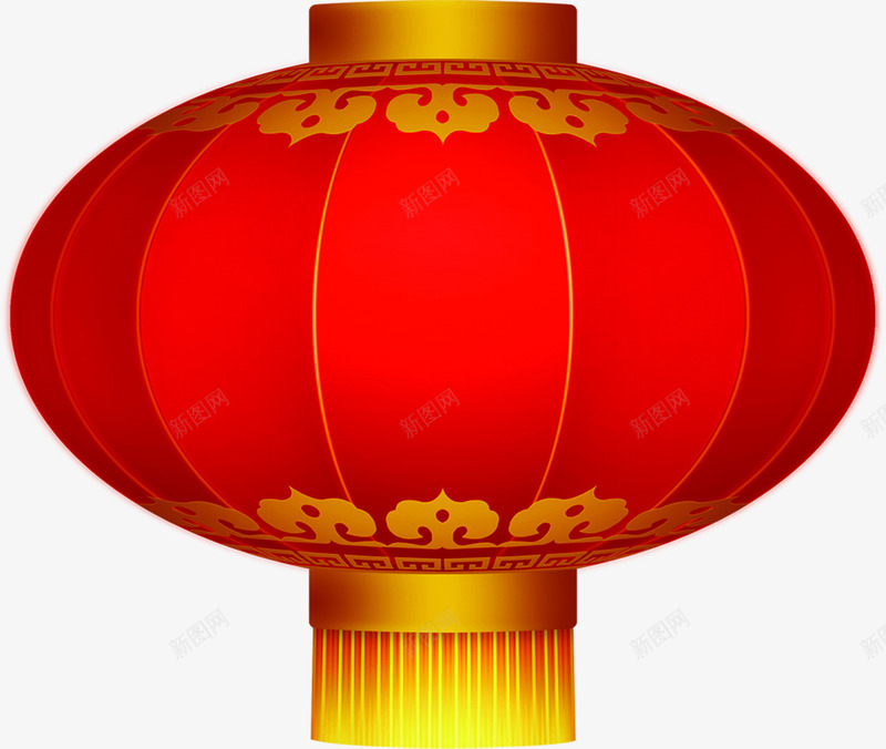 中国风红色灯笼国庆png免抠素材_新图网 https://ixintu.com 国庆 元旦 新年 春节 节日 国风 灯笼 挂灯笼 节日装饰 红色