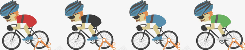 自行车比赛png免抠素材_新图网 https://ixintu.com 冲刺 单车 卡通 山地车 彩色脚踏车 脚踏车 自行车 自行车比赛 自行车运动员 骑自行车 骑行者 骑车