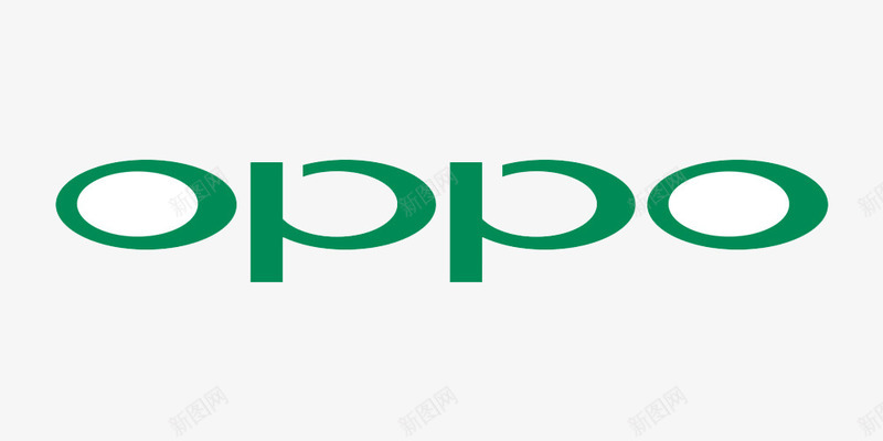 OPPOlogo图标png_新图网 https://ixintu.com OPPO OPPO手机logo logo 图标 手机 绿色 英文字母