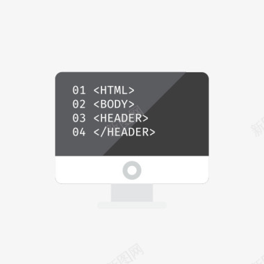 编码HTML该公司免费包图标图标