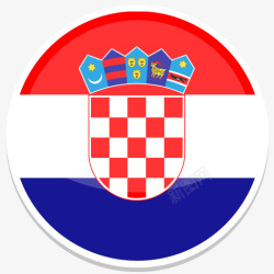 croatia克罗地亚2014世界杯标图标高清图片