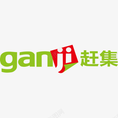 赶集网logo图标图标