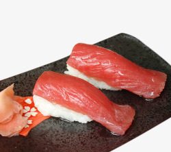 吞拿鱼生吞拿鱼寿司高清图片