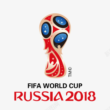 21018年俄罗斯世界杯会徽图标图标