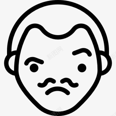 困惑的人图标图标
