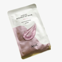 韩国进口大麦茶AHC面膜进口化妆品韩国果冻面高清图片