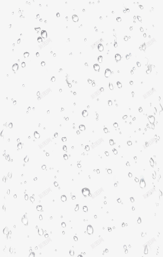 窗户上的水珠气泡png免抠素材_新图网 https://ixintu.com 气泡 水珠 窗户