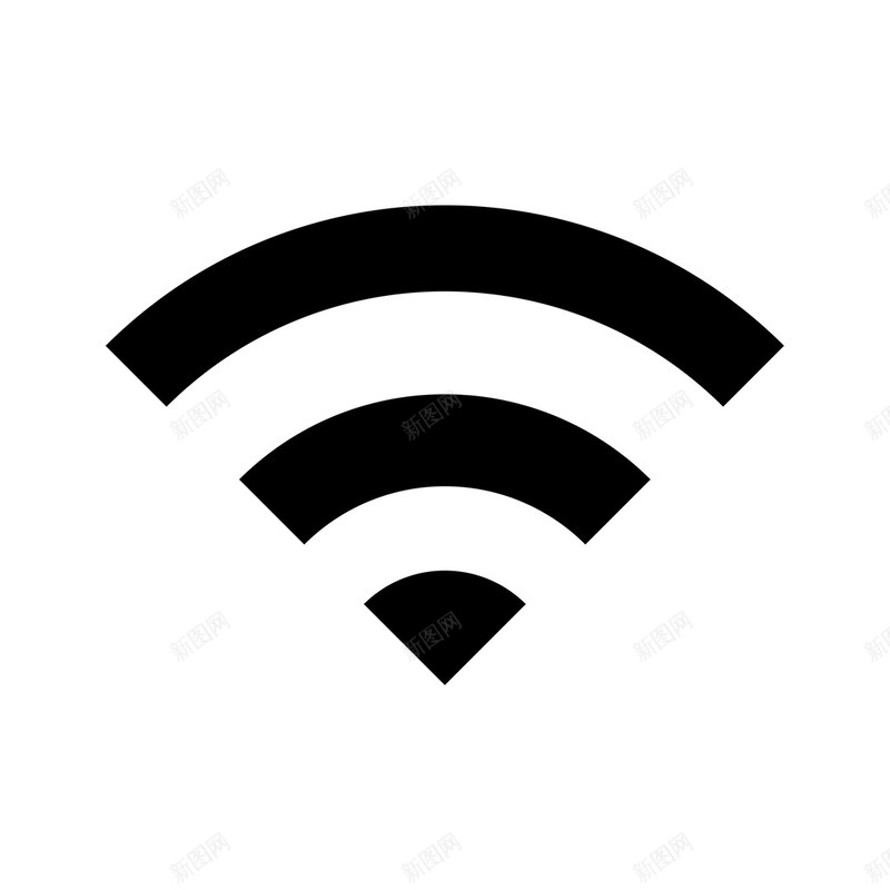 WiFiLOGO图标psd_新图网 https://ixintu.com WiFi logo 图标 无线 标识